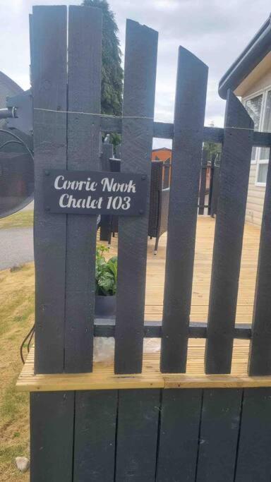 Coorie Nook, Chalet 103 أفيمور المظهر الخارجي الصورة